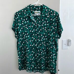 TIPSY ELVES, button down top